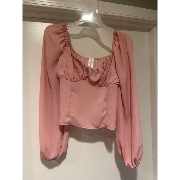 **LOT** Teen girl nice tops and pj set lot size medium mixed brands - Picture 5 of 11